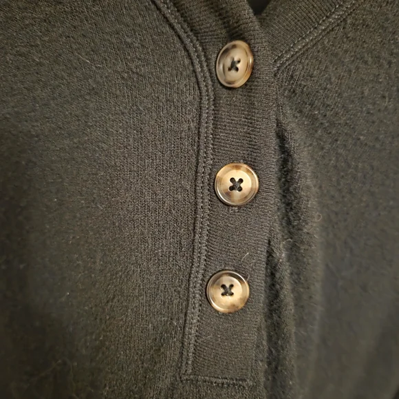 ALO Yoga Cropped V-neck Long Sleeve Top Medium Women's - Picture 3 of 6